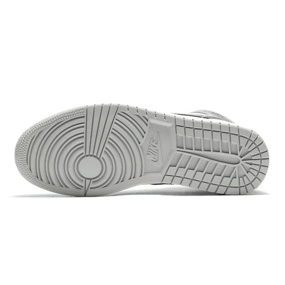Jordan Smoke Mid 1 Grey Air 0605